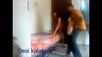 Hindi boy fucked girl in his house and someone record their fucking video mms