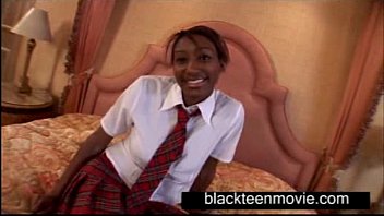 Busty black school teen fucking Hot Student Video