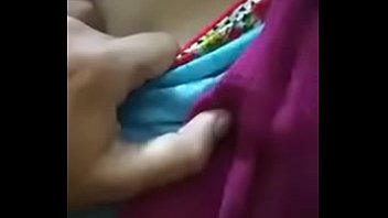 Rupa Boobs Pressing by his Boy Friend