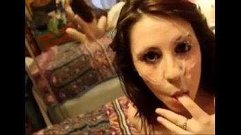 Amateur Facial and Swallowing Compilation 2