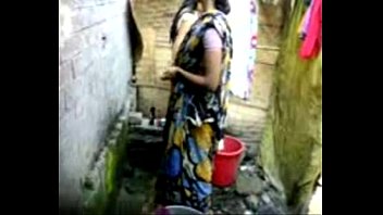 bangla desi village girl bathing in dhaka