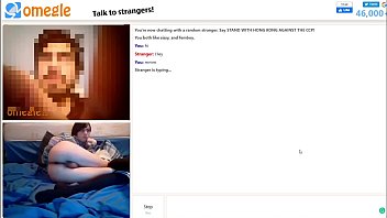 luna being a femboy slut on omegle