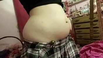 FatGirlsHome.COM - (HD) Soft, Jiggly Belly Play