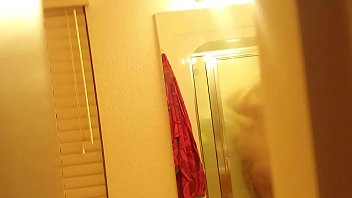 Milf Neighbor caught in shower pt1