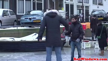 Amsterdam hooker drilled by a foreigner