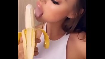 Imagina o que ela não faz ,com a sua banana