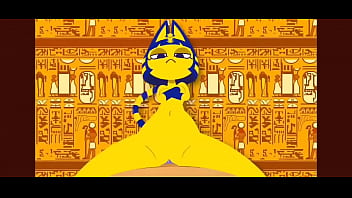 Gata egipcia video completo (ankha zone)