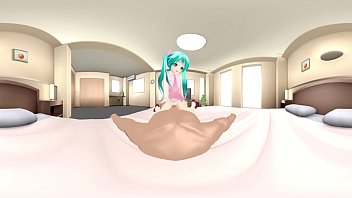 VR 360° Mimiku Rides You - 2D / 3D / 360° / 3D360° patreon.com/matiwaran