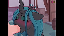 Queen Chrysalis wanted to drain my love (Cartoon)